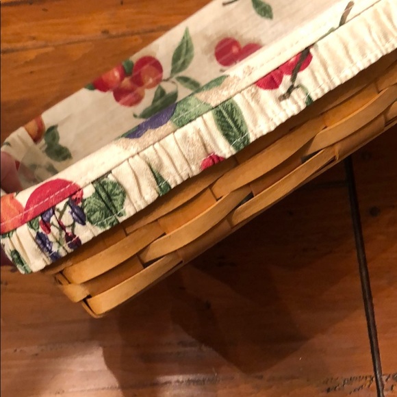 Longaberger basket NWT